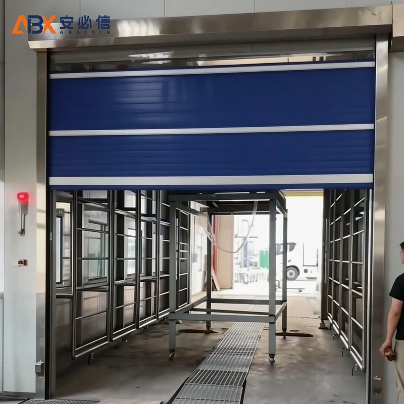 南通感应快速门