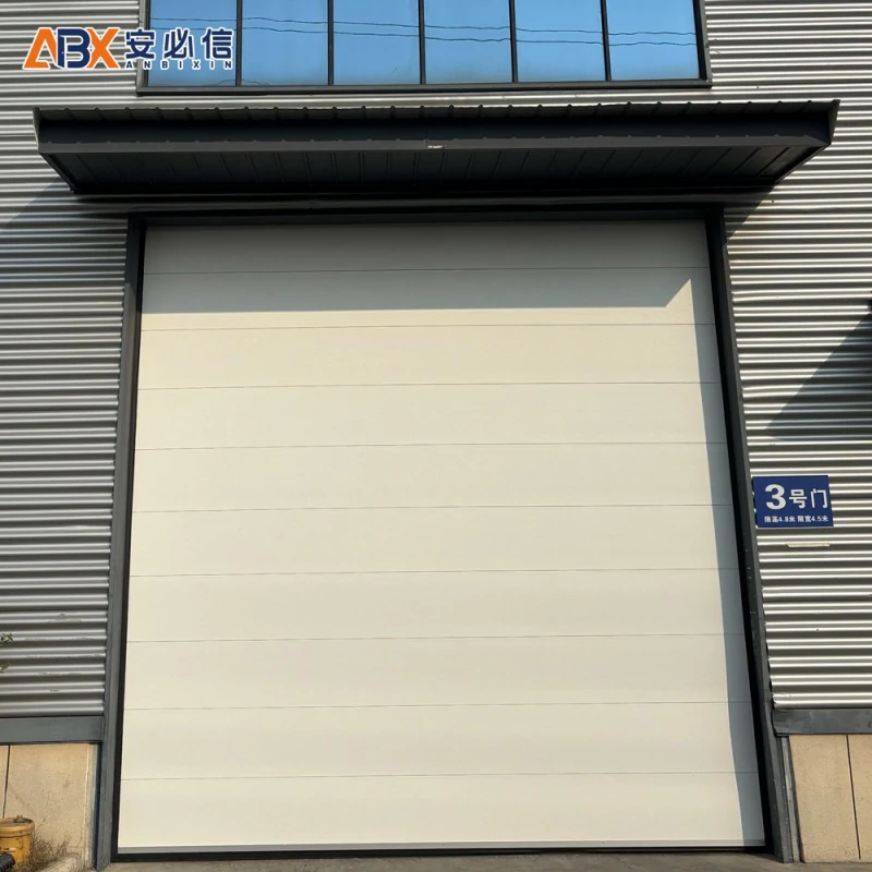 南通钢制提升门