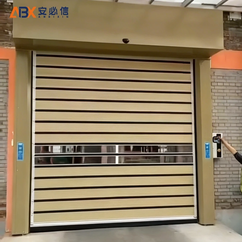 南通PVC高速卷帘门